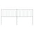 Metal Headboard White 183 cm King