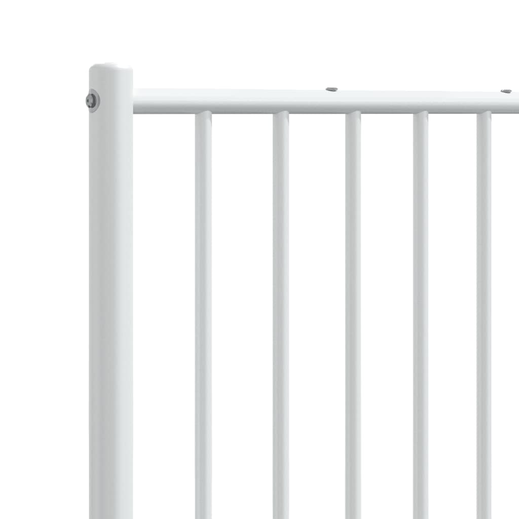 Metal Replace Headboard White 180 cm