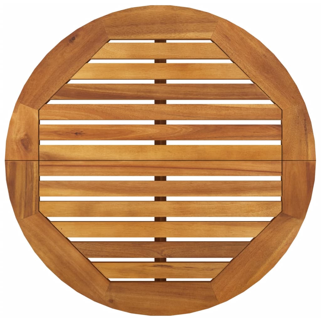 5 Piece Garden Bar Set Solid Wood Acacia