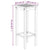 3 Piece Garden Bar Set Solid Wood Acacia