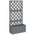 Trellis Planters 2 pcs Grey 65x33x135 cm WPC