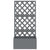 Trellis Planters 2 pcs Grey 65x33x135 cm WPC