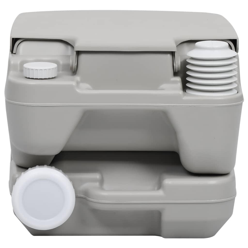 Portable Camping Toilet and Handwash Stand Set