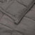 Weighted Blanket Grey 152x203 cm 11 kg Fabric