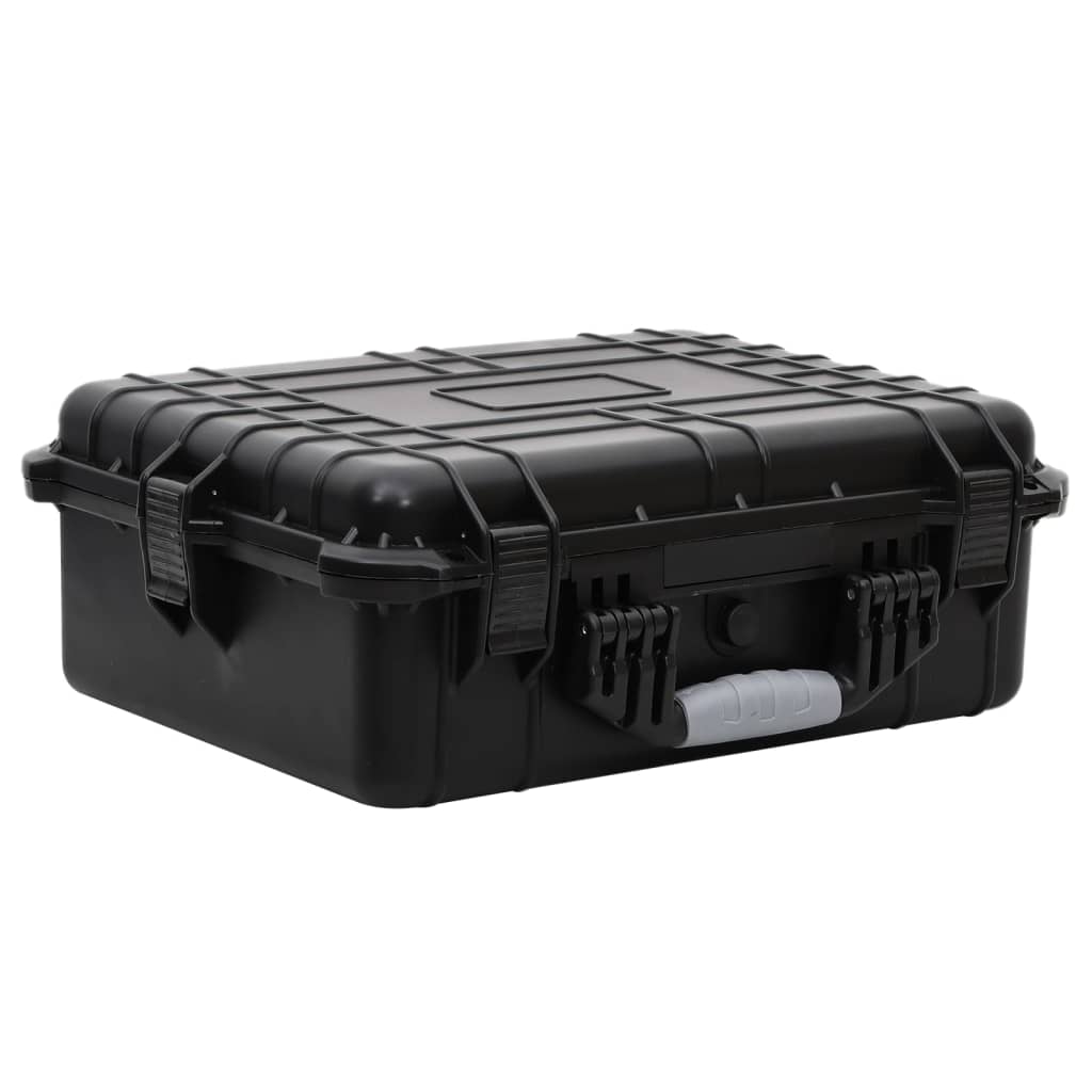 Portable Flight Case Black 52x40x19 cm PP