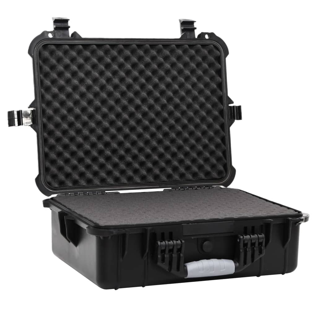 Portable Flight Case Black 52x40x19 cm PP