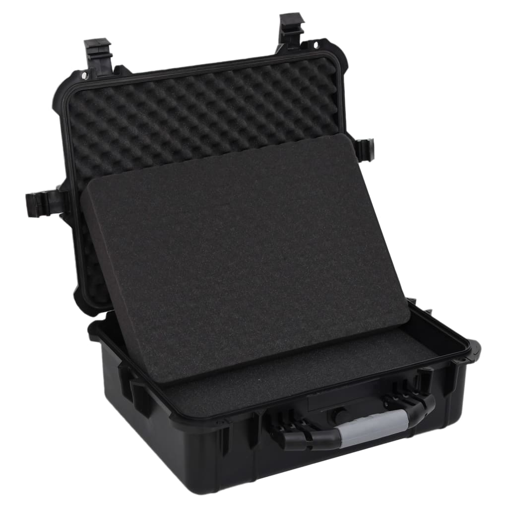 Portable Flight Case Black 52x40x19 cm PP