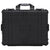 Wheeled Flight Case Black 63x50x23 cm PP