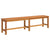 Garden Bench 180x35x45 cm Solid Wood Acacia