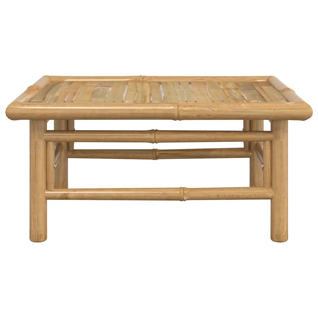 Garden Table 65x55x30 cm Bamboo