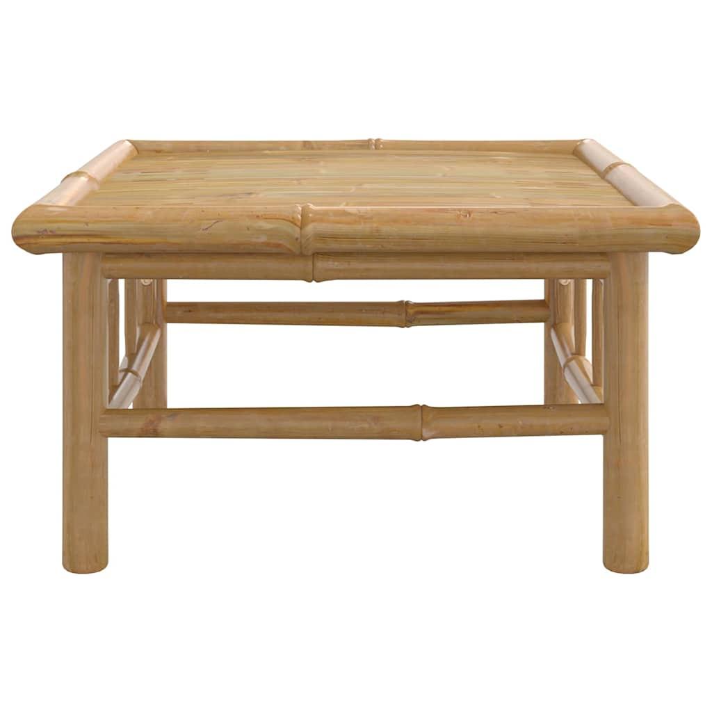 Garden Table 65x55x30 cm Bamboo