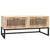 Coffee Table 80x40x35 cm Engineered Wood and Iron