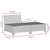 2 Piece Garden Lounge Set with Cushions Grey Poly Rattan
