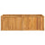 Raised Bed 150x50x50 cm Solid Wood Teak