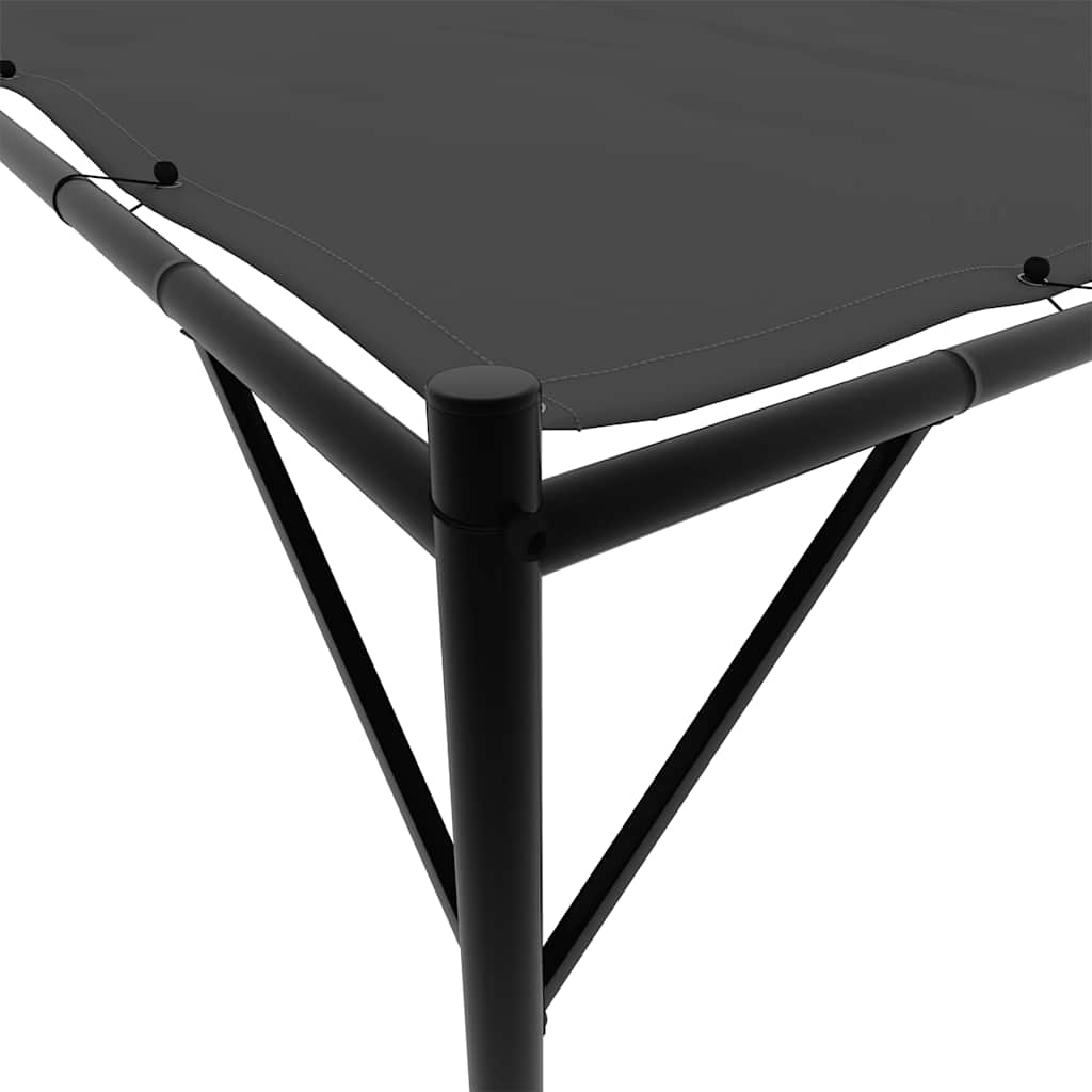 Gazebo Anthracite 4x4 m 180 g/m² Fabric and Steel