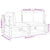 Sectional Corner Sofas 2 pcs with Green Cushions Solid Wood Acacia