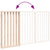 Dog Gate Foldable 3 Panels 150 cm Poplar Wood