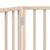 Dog Gate Foldable 3 Panels 150 cm Poplar Wood