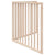 Dog Gate Foldable 2 Panels 160 cm Poplar Wood