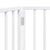 Dog Gate Foldable 3 Panels White 150 cm Poplar Wood