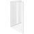 Dog Gate Foldable 2 Panels White 160 cm Poplar Wood