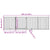 Dog Gate with Door Foldable 4 Panels White 320 cm Poplar Wood