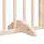 Dog Gate with Door Foldable 6 Panels 300 cm Poplar Wood
