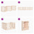 Dog Gate with Door Foldable 6 Panels 300 cm Poplar Wood