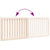 Dog Gate Foldable 2 Panels 160 cm Poplar Wood