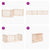 Dog Gate with Door Foldable 4 Panels 320 cm Poplar Wood