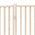 Dog Gate Foldable 3 Panels 150 cm Solid Wood Fir