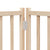 Dog Gate with Door Foldable 6 Panels 300 cm Solid Wood Fir