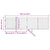 Dog Gate with Door Foldable 4 Panels 320 cm Solid Wood Fir