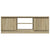 TV Cabinet with Door Sonoma Oak 102x30x36 cm