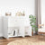 Sideboard White 91x29.5x75 cm Engineered Wood