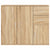 Sideboard Sonoma Oak 91x29.5x75 cm Engineered Wood