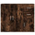 Sideboard Smoked Oak 91x29.5x75 cm Engineered Wood