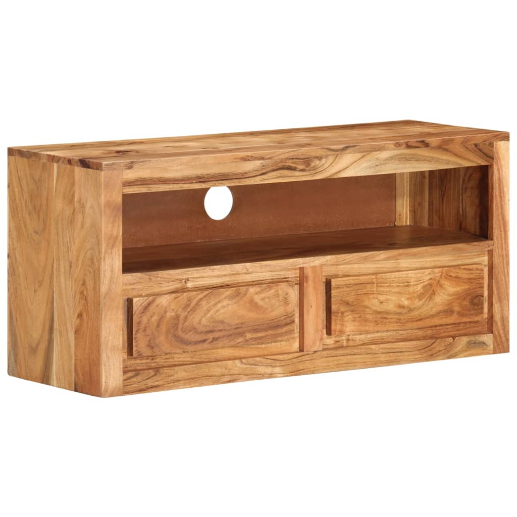 TV Cabinets 2 pcs 88x30x40 cm Solid Wood Acacia
