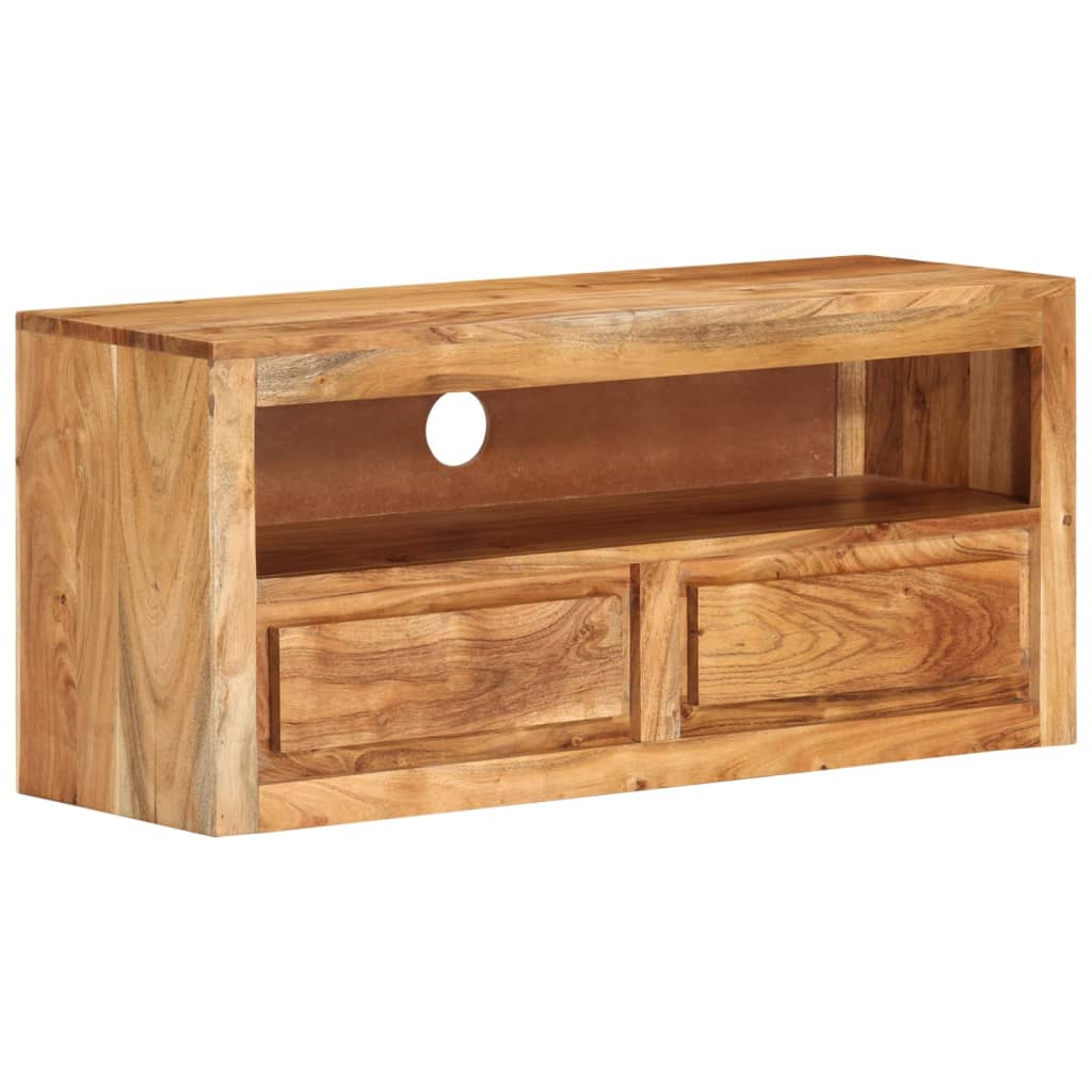 TV Cabinets 2 pcs 88x30x40 cm Solid Wood Acacia