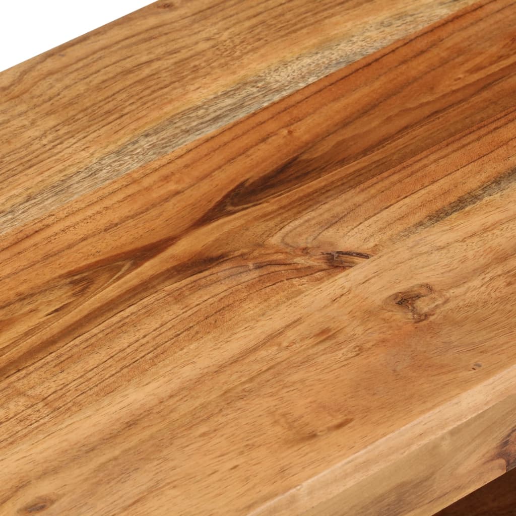 TV Cabinets 2 pcs 88x30x40 cm Solid Wood Acacia