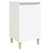 Bedside Cabinet White 40x35x70 cm Engineered Wood