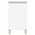 Bedside Cabinet White 40x35x70 cm Engineered Wood