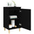 Bedside Cabinets 2 pcs Black 40x35x70 cm Engineered Wood