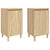 Bedside Cabinets 2 pcs Sonoma Oak 40x35x70 cm Engineered Wood