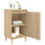 Bedside Cabinets 2 pcs Sonoma Oak 40x35x70 cm Engineered Wood