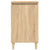 Bedside Cabinets 2 pcs Sonoma Oak 40x35x70 cm Engineered Wood