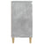 Bedside Cabinet Concrete Grey 40x35x70 cm Engineered Wood