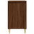 Bedside Cabinets 2 pcs Brown Oak 40x35x70 cm Engineered Wood