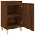 Bedside Cabinets 2 pcs Brown Oak 40x35x70 cm Engineered Wood