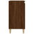 Bedside Cabinets 2 pcs Brown Oak 40x35x70 cm Engineered Wood